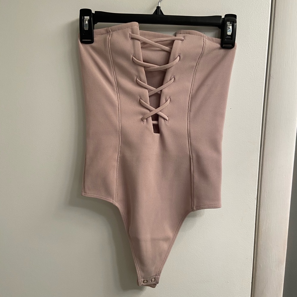 Express corset strapless bodysuit